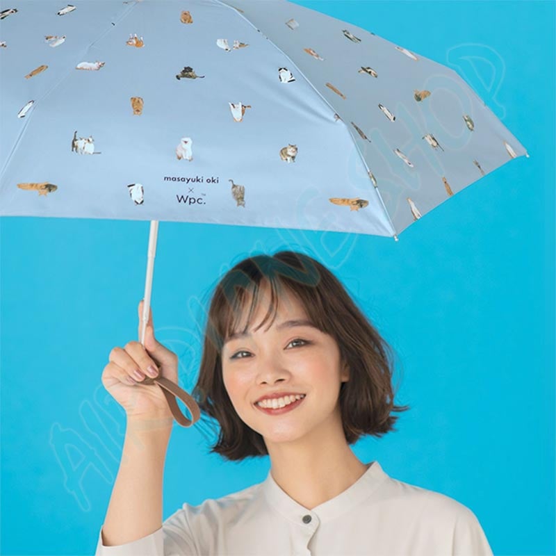 貓摺疊傘 貓貓折疊雨傘 Masayuki Oki  Wpc 日本