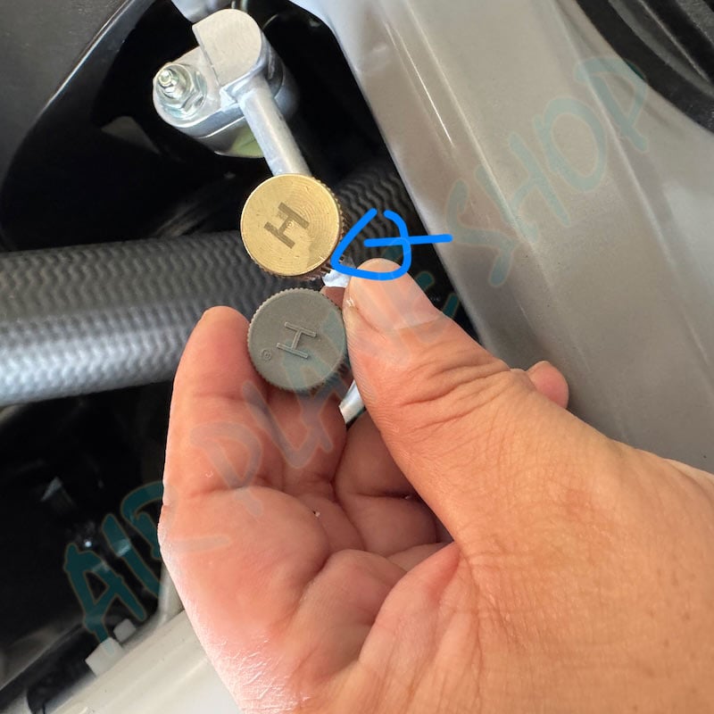 MX-5空調蓋 馬自達MX5冷媒蓋 高低壓 冷媒 銅蓋專用馬自達