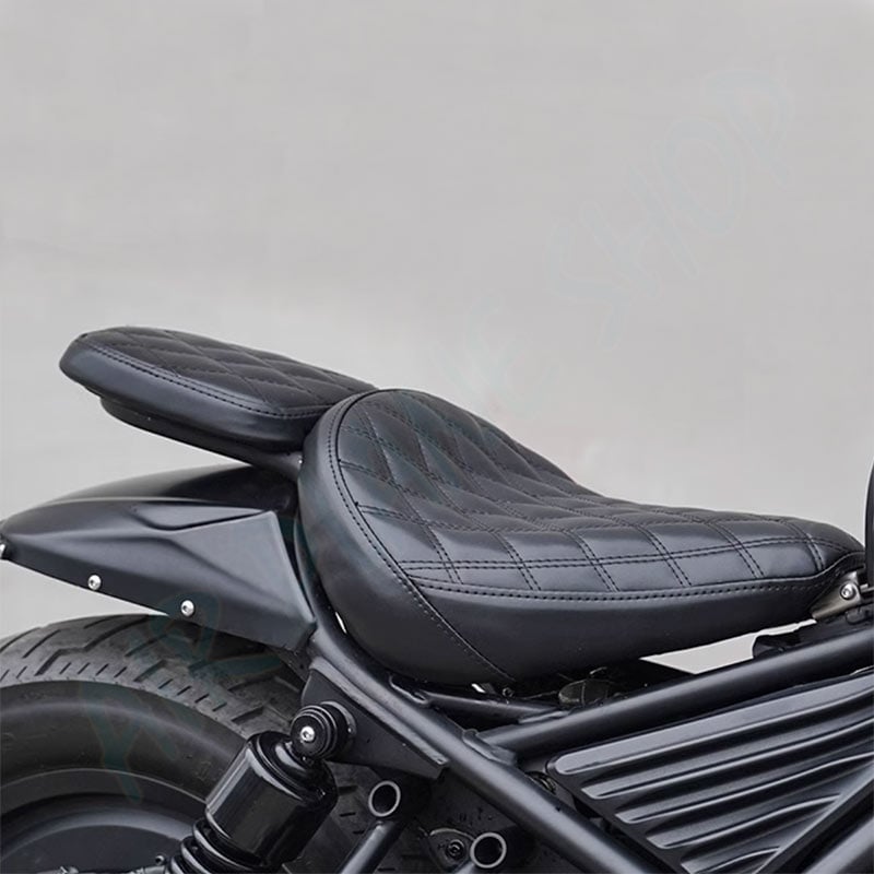 Rebel500折疊後座 Rebel後座 本田叛逆者500隱藏坐墊