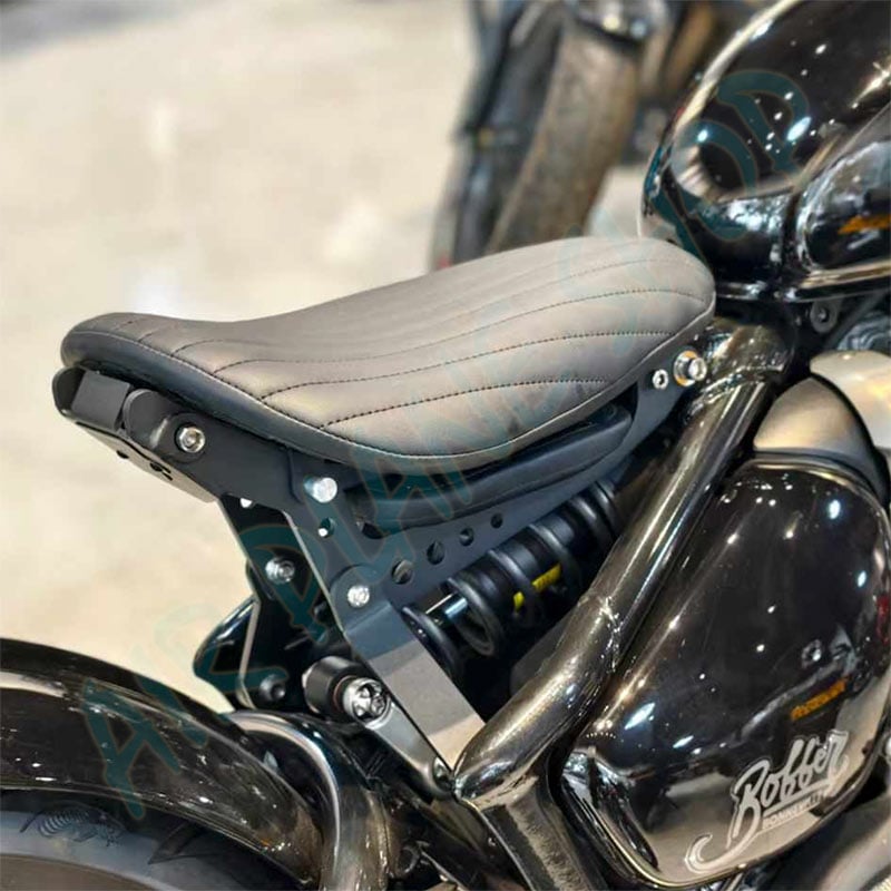 凱旋bobber摺疊後座 bobber坐墊下隱藏後座