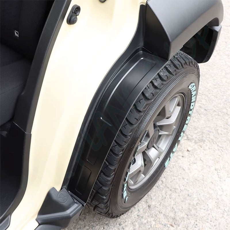 5門Jimny擋泥板 JB74五門後門擋水 JB74後門防潑