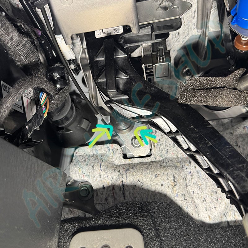 mx-5 nd離合器擋止塊 MX5離合器踏板限位器 ND離合踏板