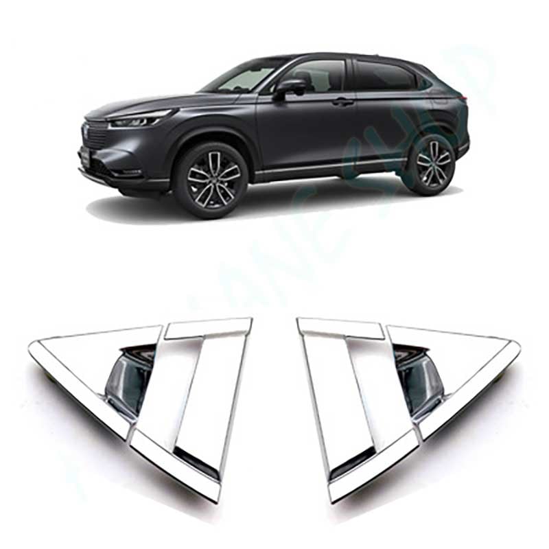 HRV門把飾片 三代HRV車門飾條 2022HRV電鍍裝飾