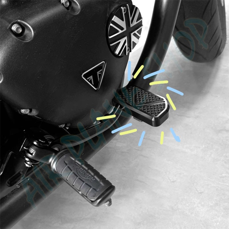 凱旋bobber加大煞車踏板 凱旋speedmaster煞車踏板 bobber腳踏