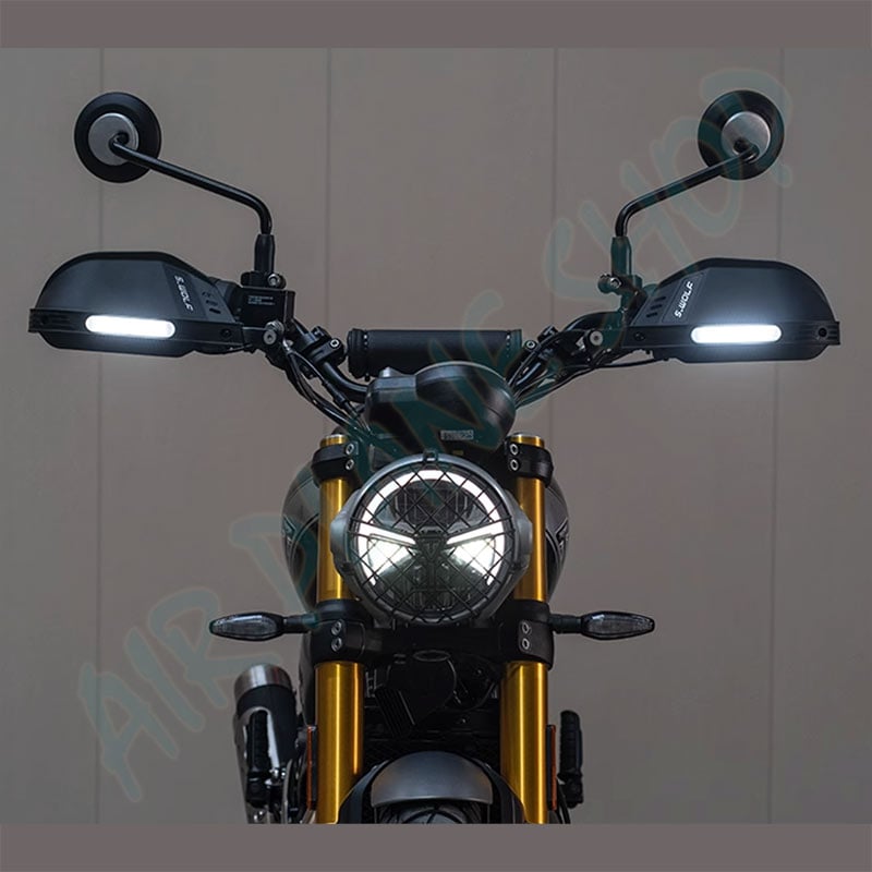 scrambler400x方向燈護弓 scrambler400x護手