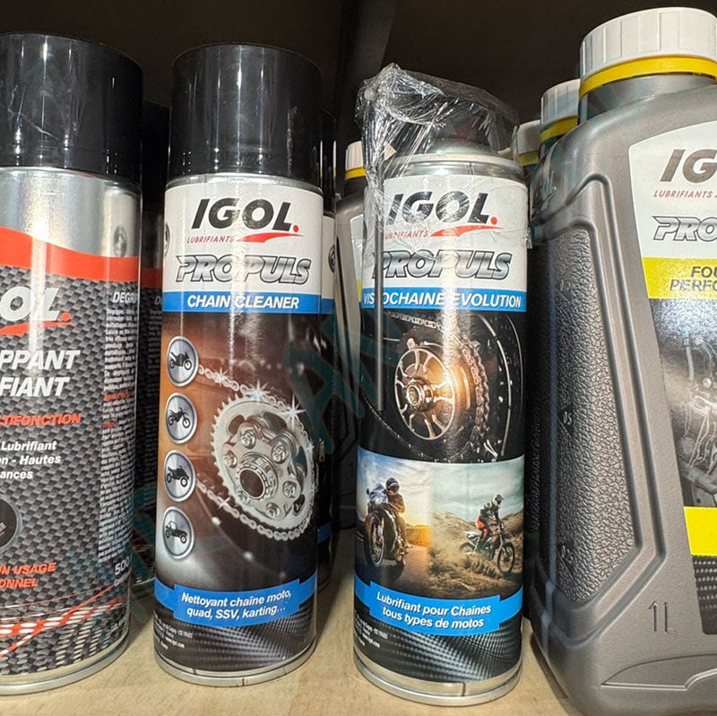 法國IGOL鏈條清潔保養組