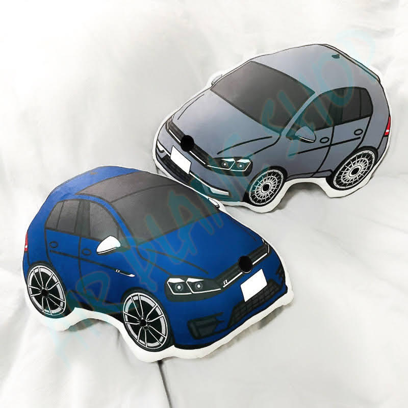 福斯golf抱枕 MK7抱枕  golf枕頭 造型抱枕 訂製