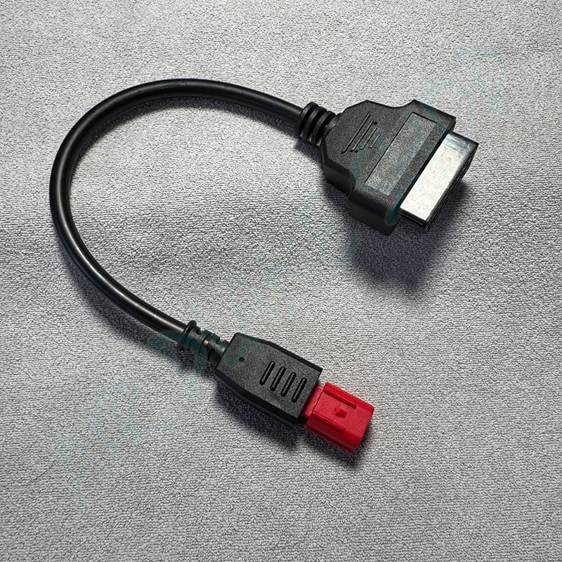 凱旋speed400診斷轉接頭 Scrambler400xobd轉接頭 本田診斷電腦接頭