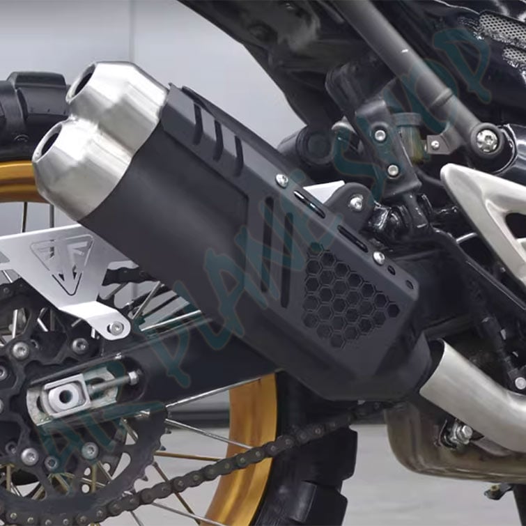scrambler400X防燙蓋 凱旋400X排氣管防燙蓋
