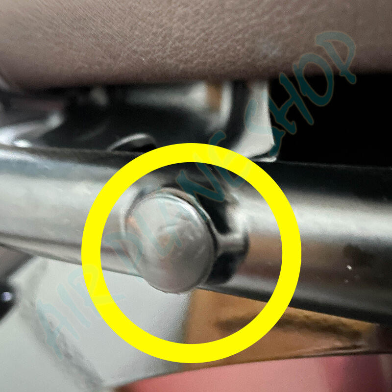 凱旋T100扶手螺絲孔塞 T120螺絲孔塞 Speedtwin螺絲 Streettwin貨架螺絲孔塞