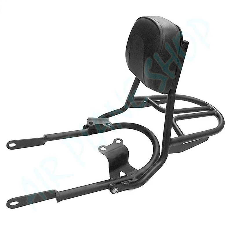 凱旋T120後靠背貨架 T100後靠背貨架 ST後貨架 Street twin後靠 凱旋Scrambler貨架 後靠背