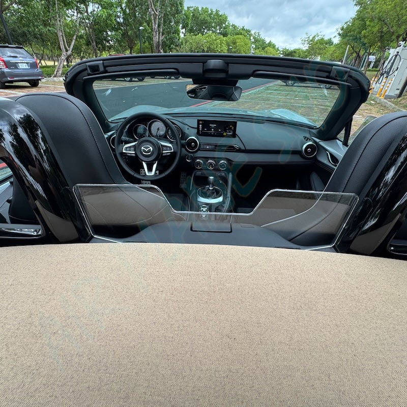 MX5透明迴風網 MX-5透明風擋 MX5擋風片透明