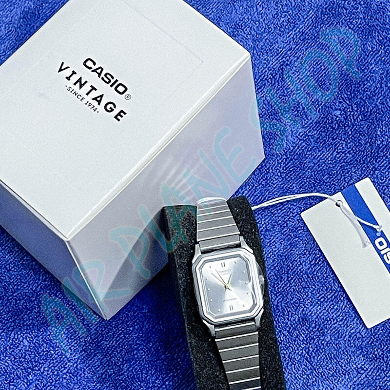 CASIO 卡西歐 復古女錶 白面 方錶 小錶徑LQ-400D-7AEF