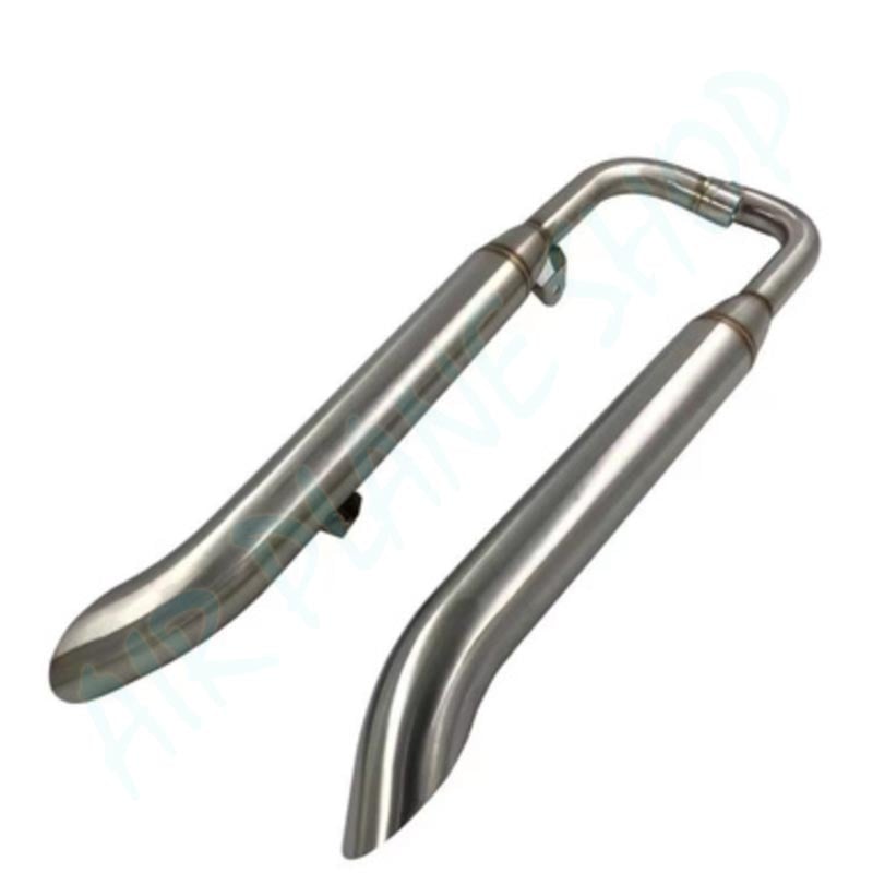 凱旋bobber排氣管 speedmaster排氣管 直通朝外款