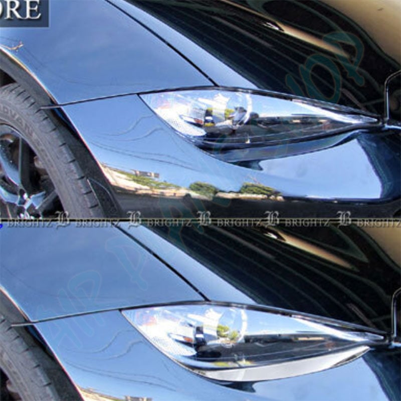 MX-5超帥氣下眼線 車燈裝飾