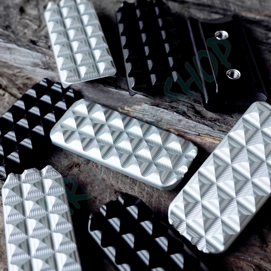 凱旋金屬腳踏 凱旋踏板橡膠T100 T120 Bobber