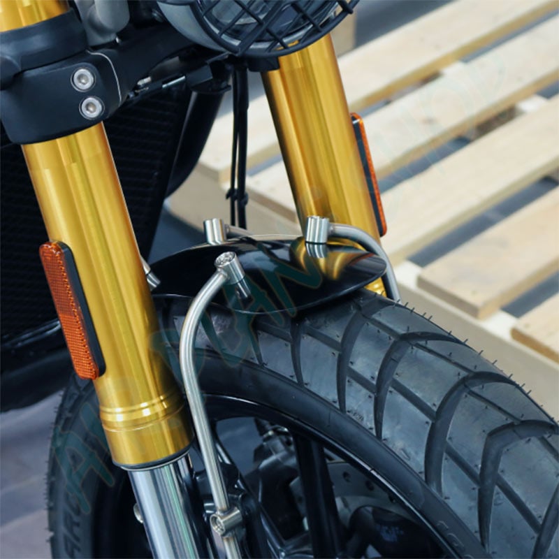 凱旋400前短土除  凱旋Scrambler400短短土除