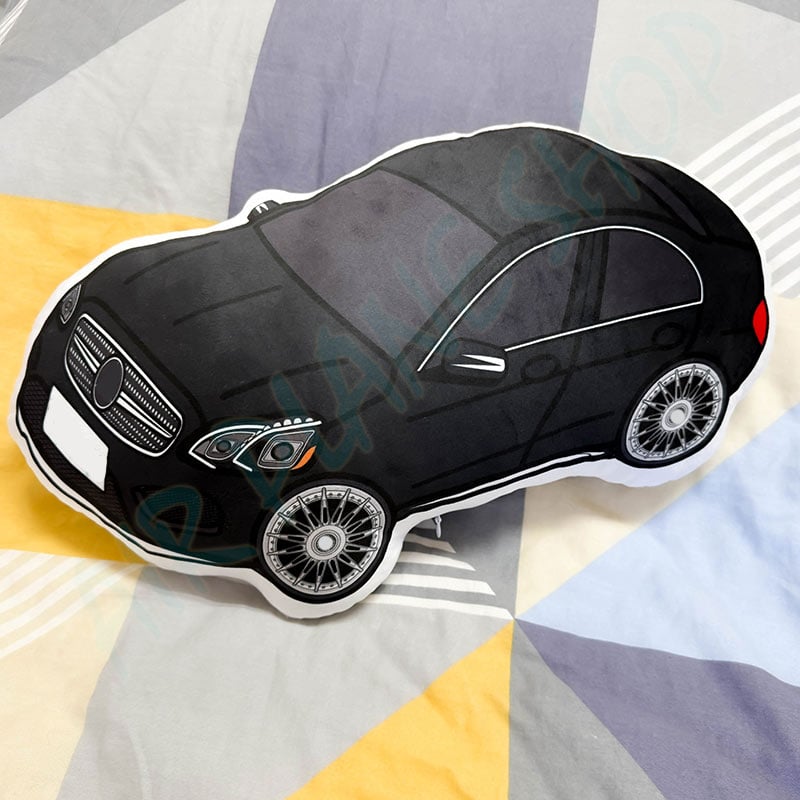 W212抱枕 E63 E200 E300裝飾抱枕