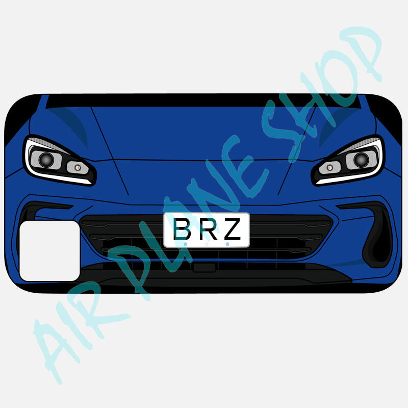 BRZ手機殼 Subaru手機殼 Impreza wrx sti 85造型手機殼 訂製 iphone13手機殼