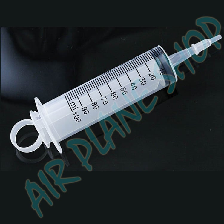 DIY齒輪油換油 大容量針筒送軟管 注膠 液體分裝 抽真空 墨水 注墨