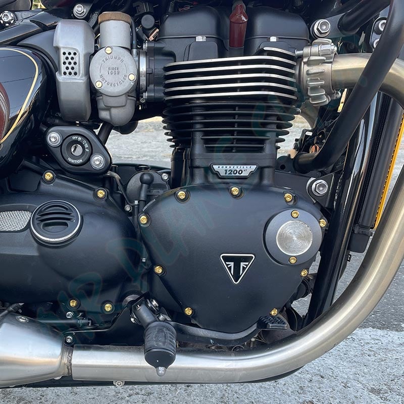 凱旋鈦合金螺絲 t100 t120鈦螺絲 bobber streettwin speebtwin scrambler鈦