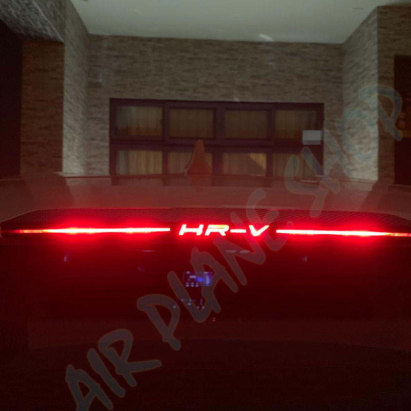 HRV 第三剎車燈貼 碳纖維 飾貼