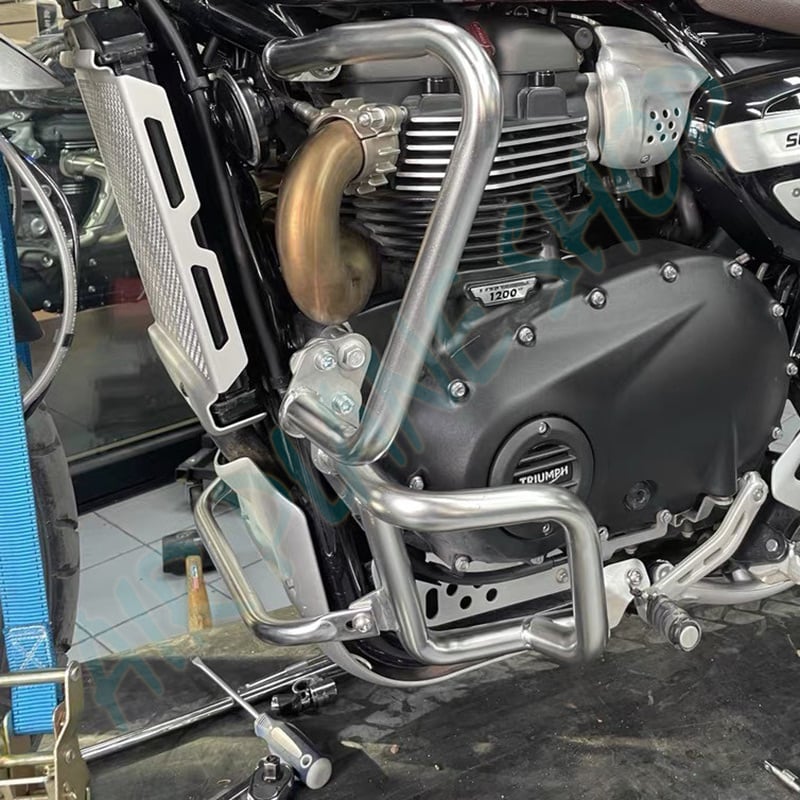 凱旋Scrambler保桿 1200XE保桿 1200XC保桿 凱旋Scrambler引擎護桿 Scrambler防撞