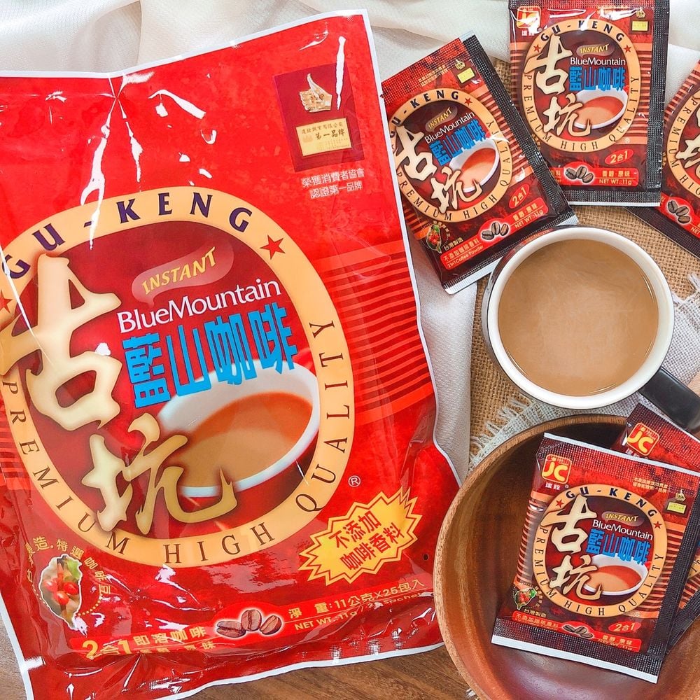 古坑-藍山二合一咖啡(全素)