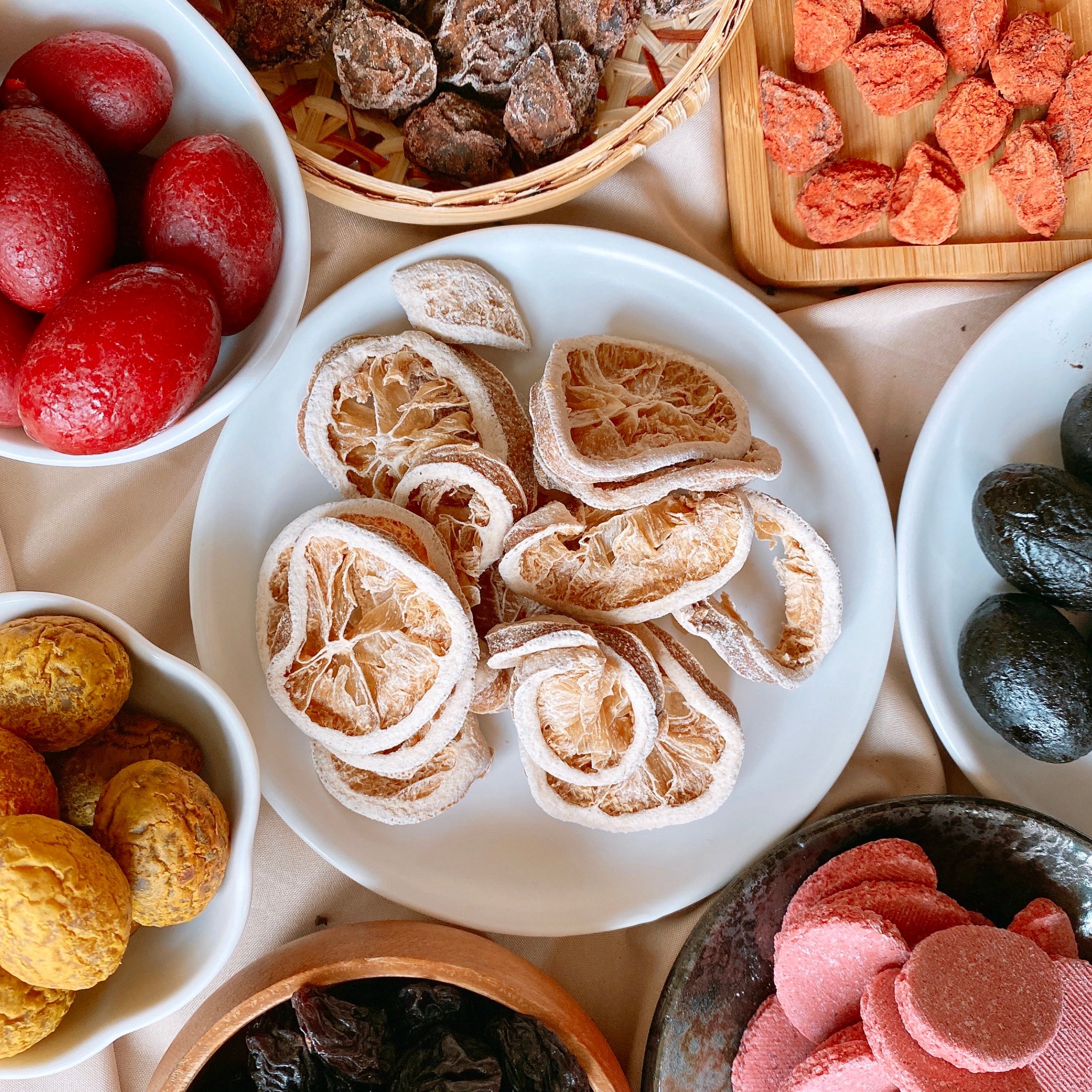 原味復刻-蜜餞系列