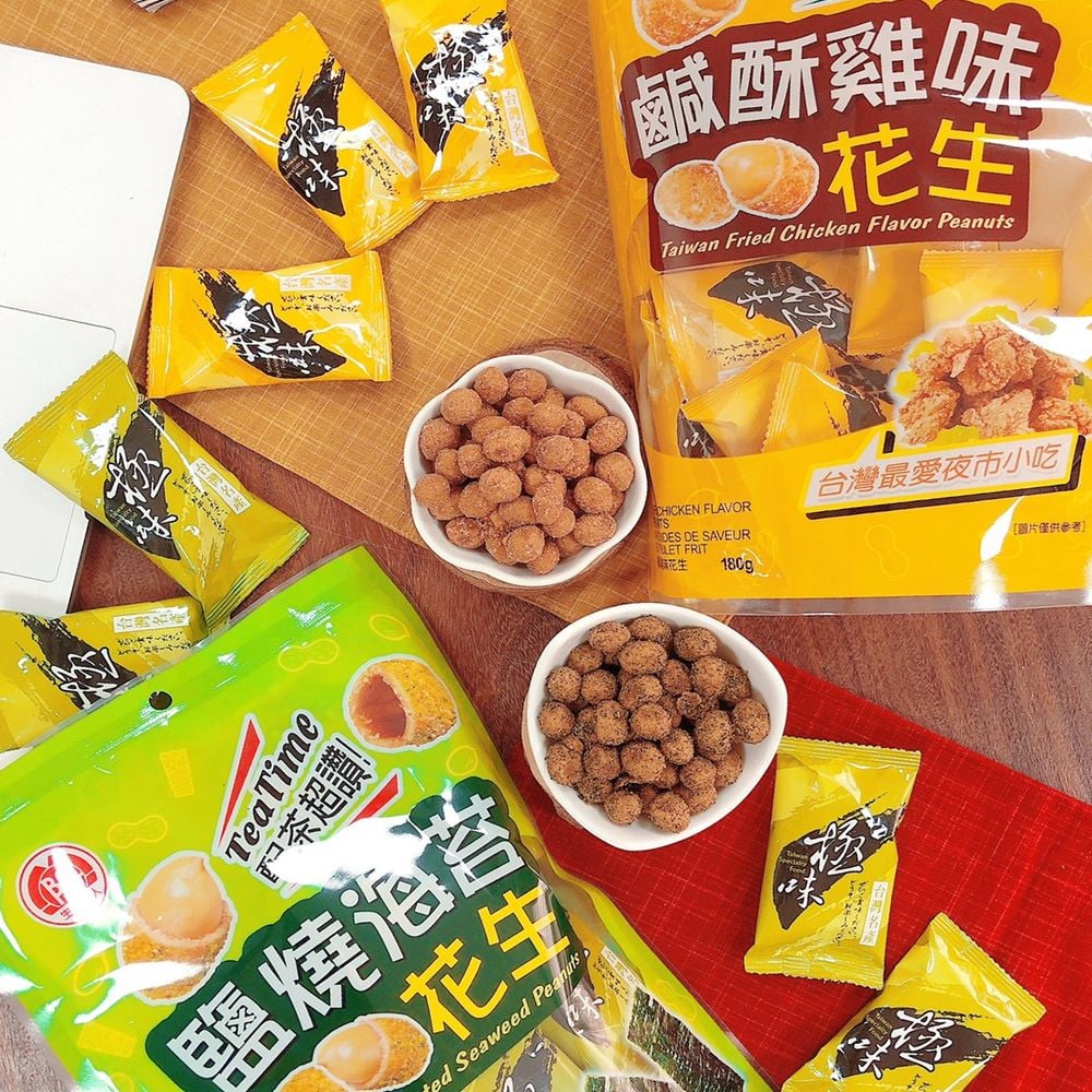 生機達人-海苔/鹽酥雞花生系列