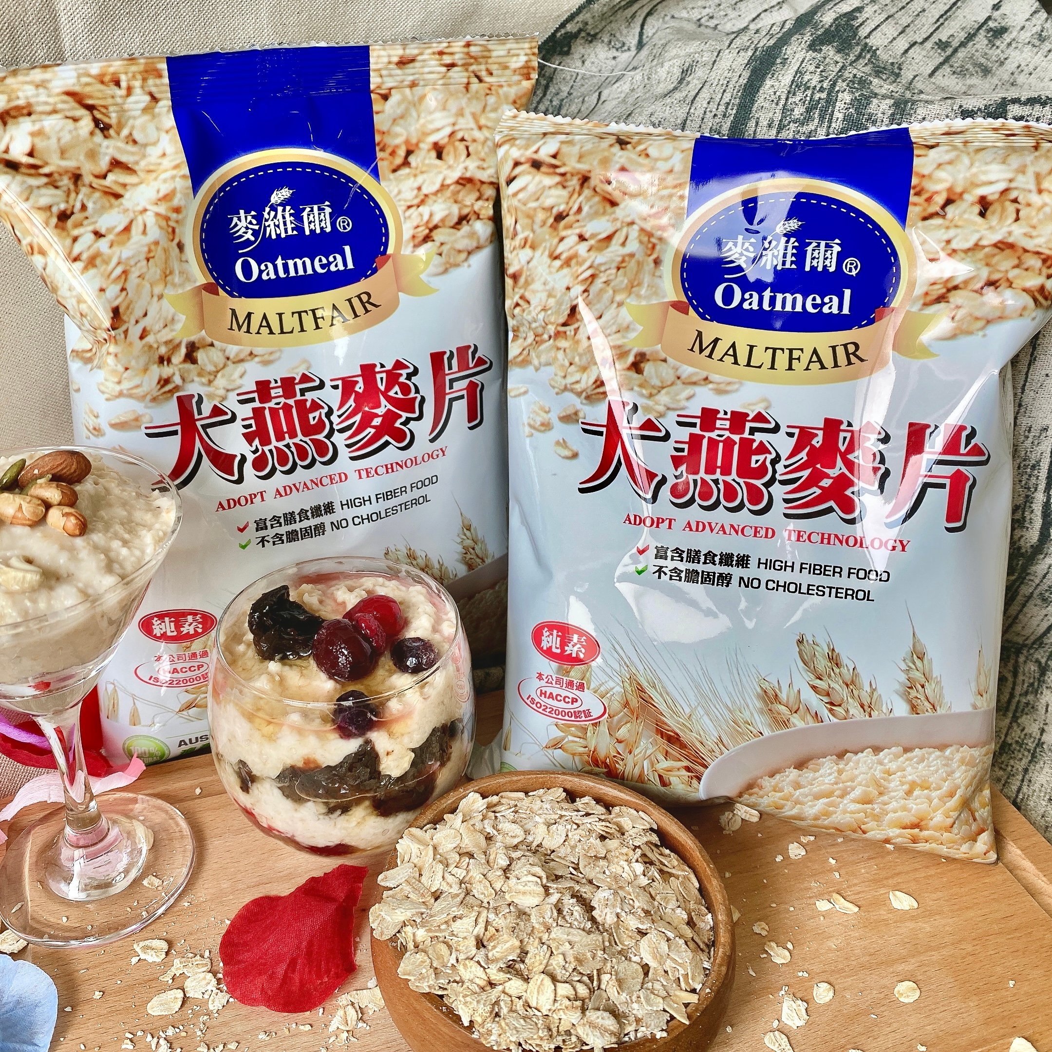 麥維爾麥片系列 400G/包 全素