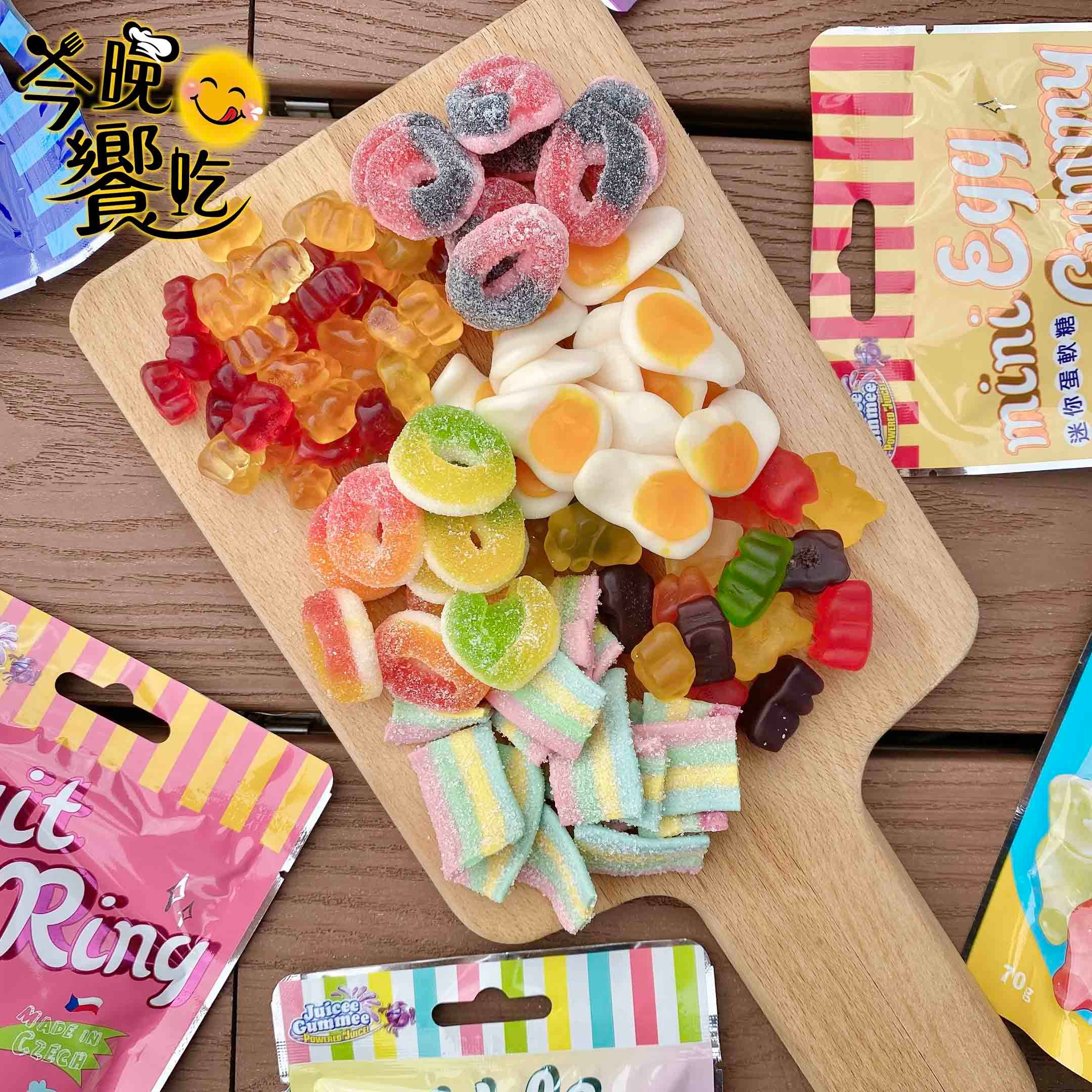 百靈QQ軟糖系列