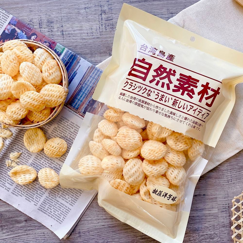 自然素材-披薩洋芋球(奶素)