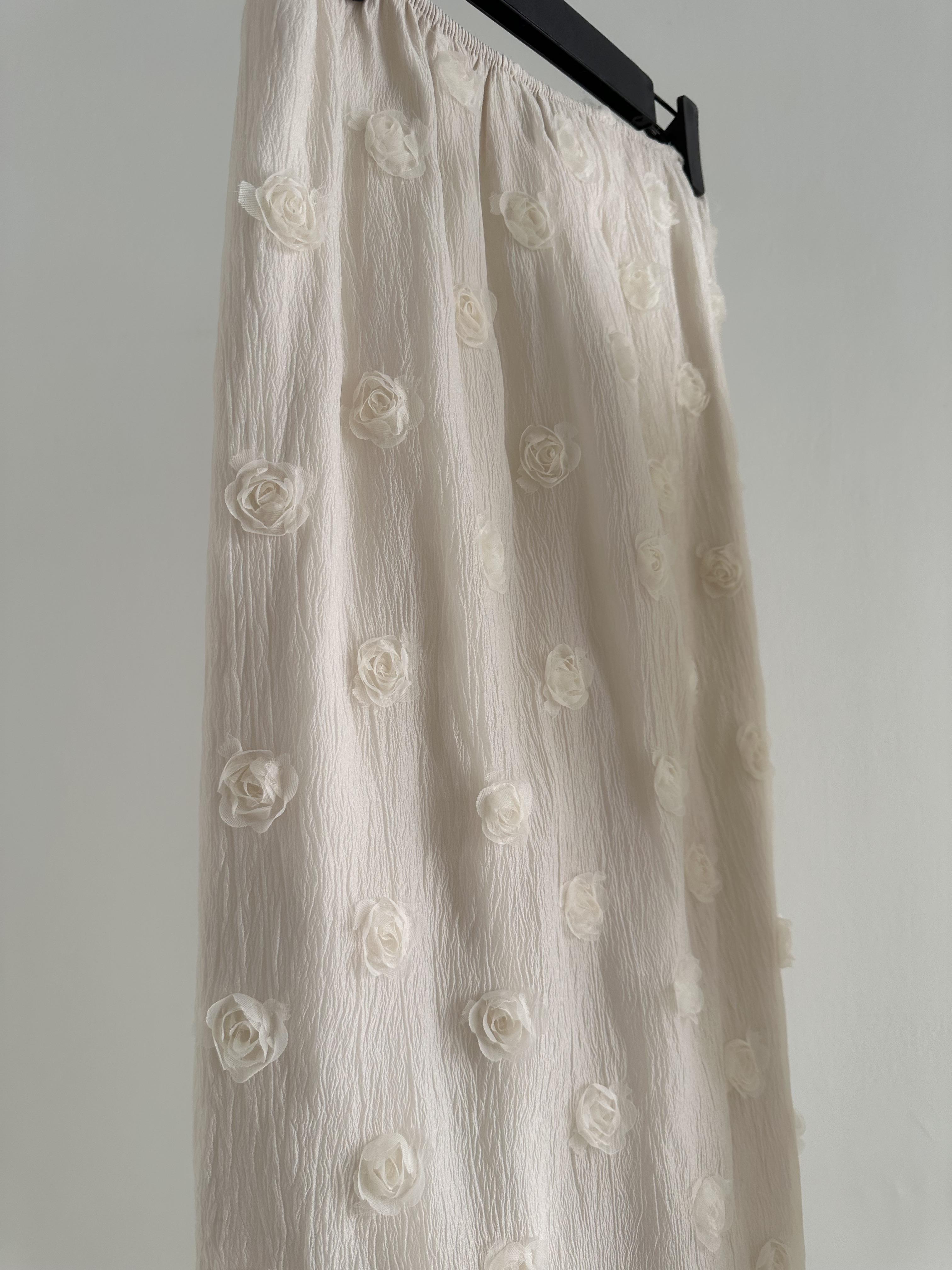 J08 浪漫系玫瑰紗裙