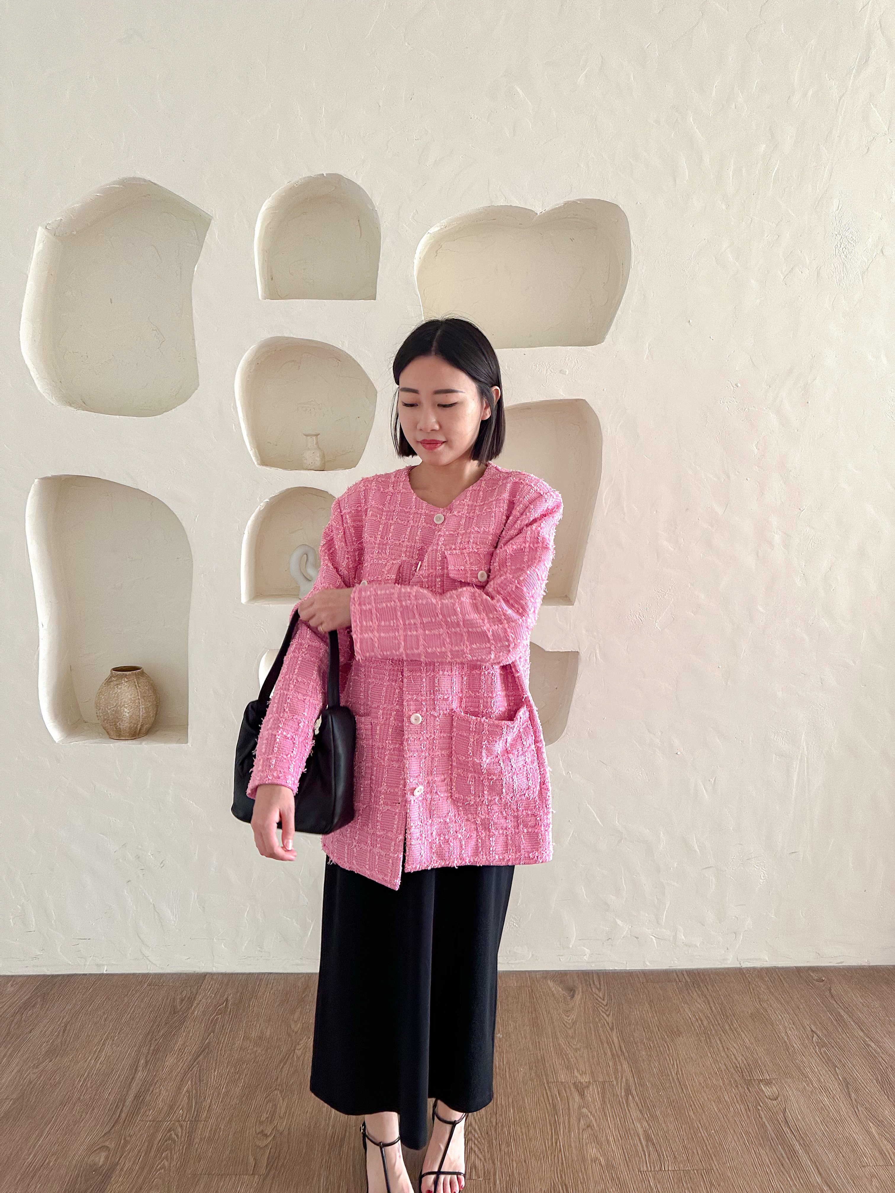 A08 高端法式小香風外套（設計師款）