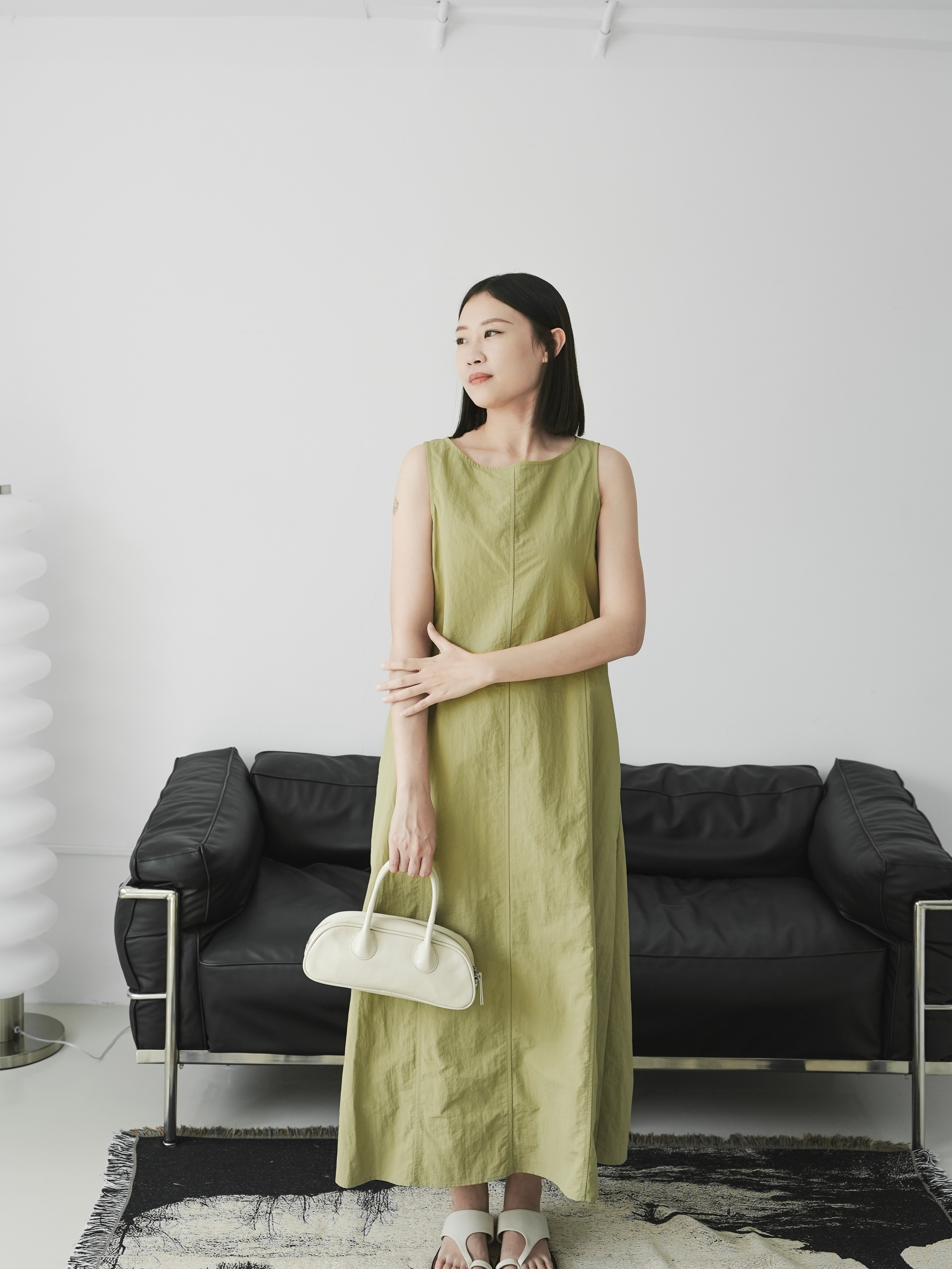 H10 優雅氣息簡約長洋