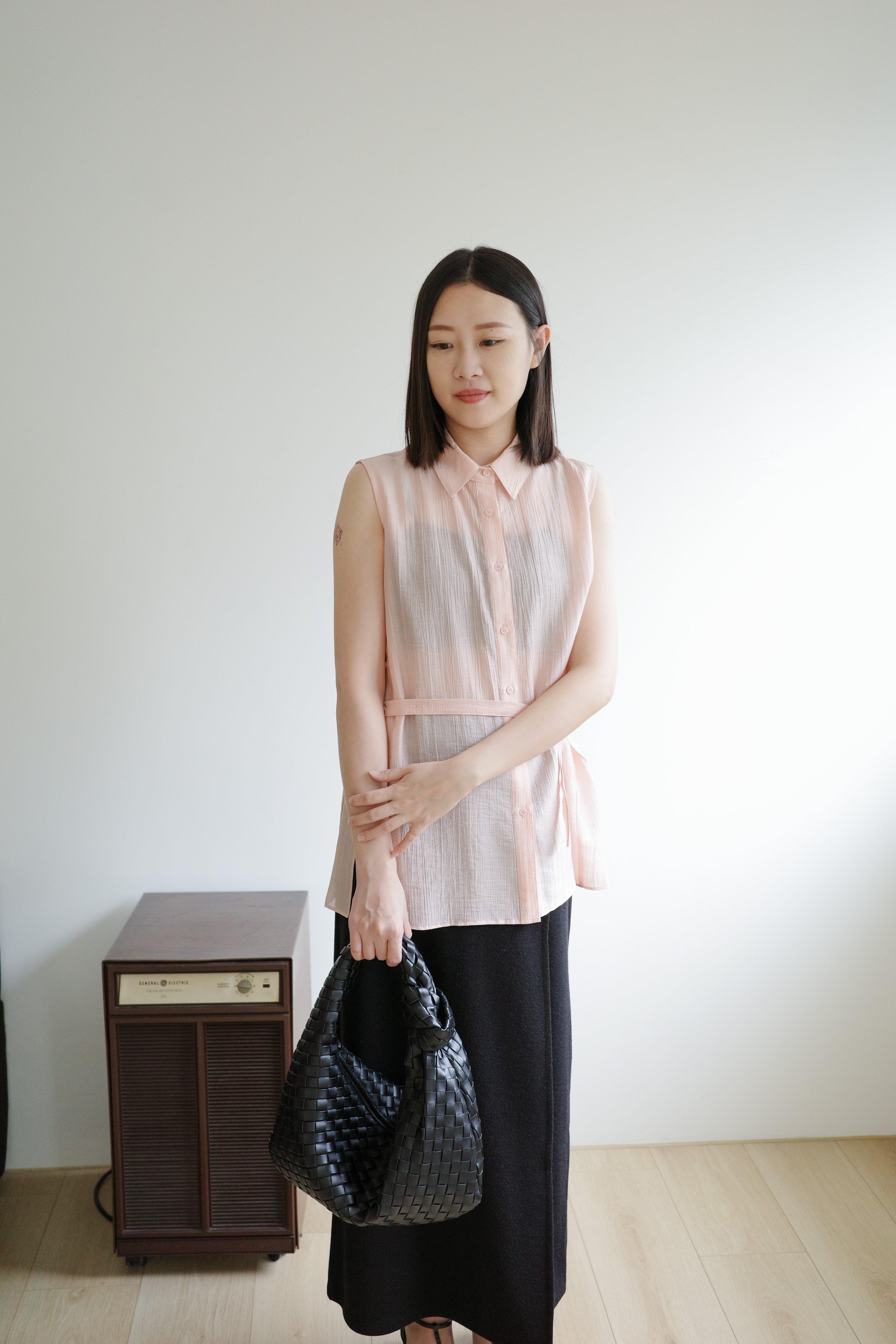 Z13 設計師側釦附帶背心