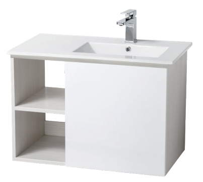 瓷盆浴櫃組 29285 (左開放)