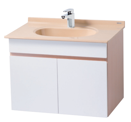 人造石雙門浴櫃組