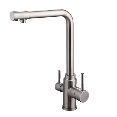 不鏽鋼兩用廚房龍頭 32913