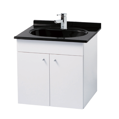 人造石雙門浴櫃組