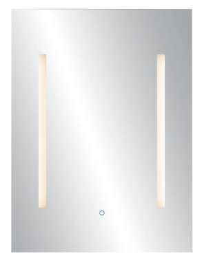 LED 觸控照明防霧鏡 73117