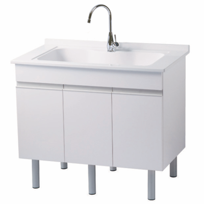 人造石洗衣槽浴櫃組 89004