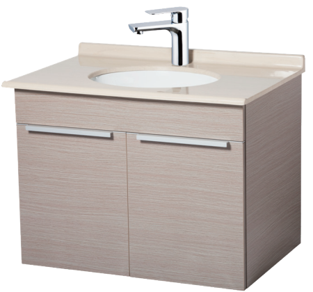 人造石雙門浴櫃組