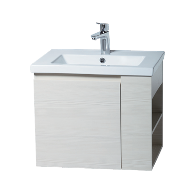 瓷盆浴櫃組 29165 (右開放)