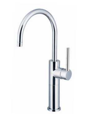 單孔加高面盆龍頭 31074