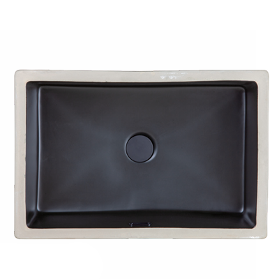 黮黑下崁盆 22007