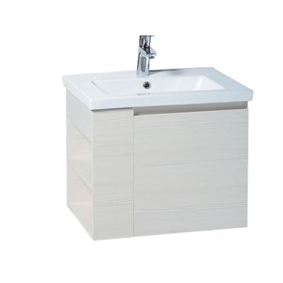 瓷盆浴櫃組 29265 (左開放)