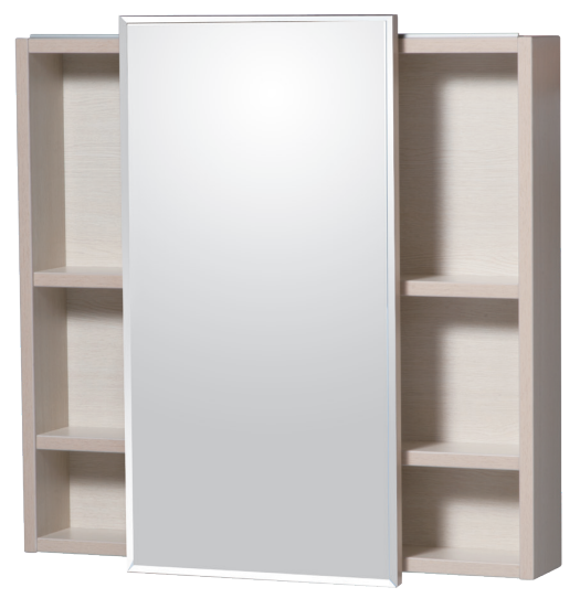 鏡箱吊櫃 81601 白梣木紋