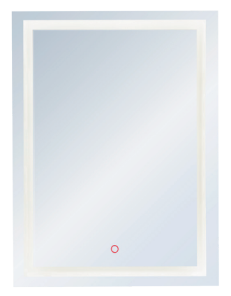 LED 觸控調光照明化妝鏡 73125